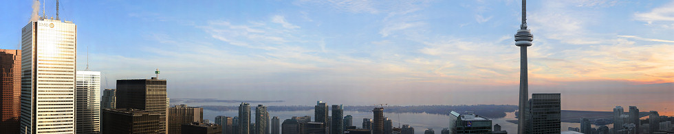 View from Shangri-la Toronto Gigapixel Photography
