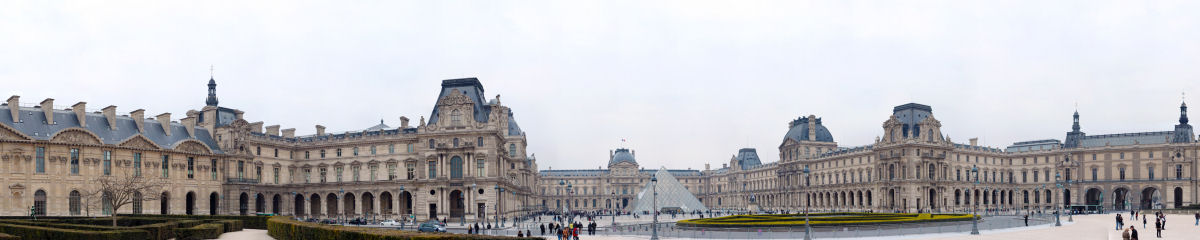 Musée du Louvre Gigapixel Photography