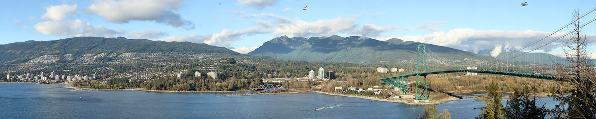 West Vancouver Gigapixel Photography