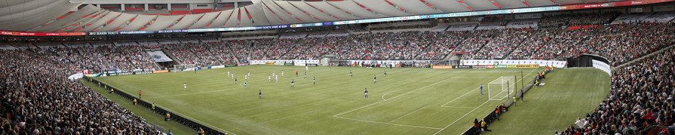 BC Place Stadium Gigapixel Photography