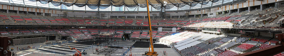 BC Place Stadium Construction