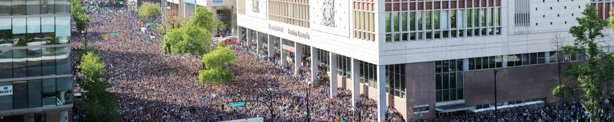2011 Stanley Cup Canucks Fan Zone Gigapixel Photography