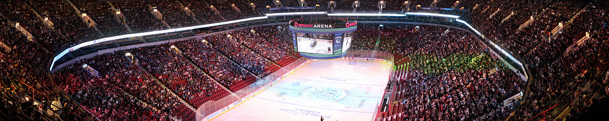 2011 Stanley Cup Rogers Arena Gigapixel Photography