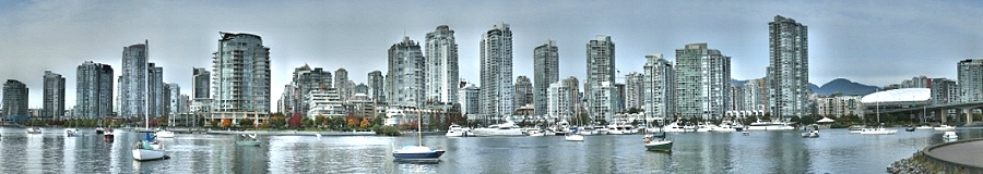 GigaPan Yaletown Quayside Marina Condos 