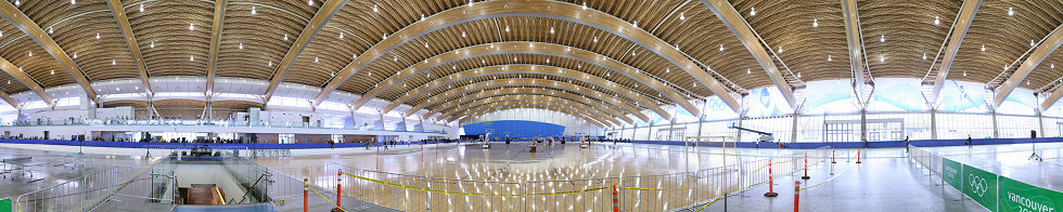 Richmond Olympic Oval Gigapixel Photography