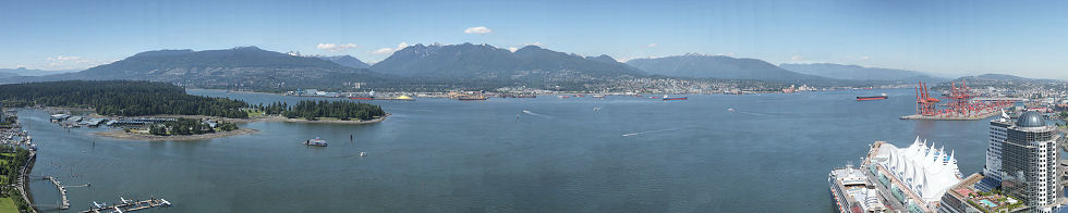 Vancouver's North Shore Gigapixel Photography
