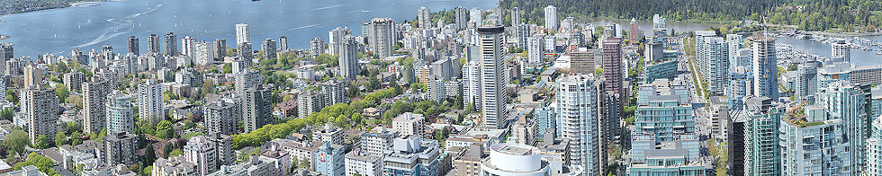 Vancouver West End Gigapixel Photography