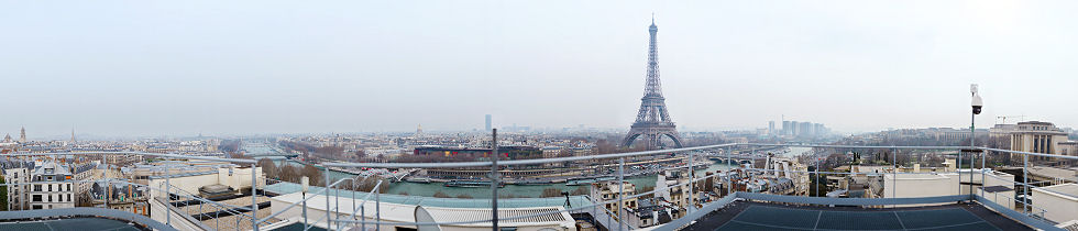 Paris 360&deg; from Shangri-la Hotel Paris