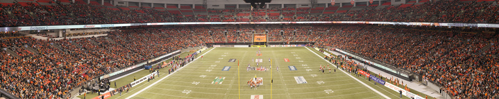 2012 CFL Western Finals - BC Lions vs Calgary Stampeders Ronnie Miranda Gigapixel Photography