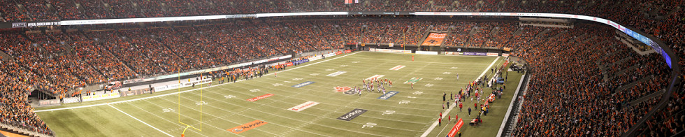 2012 CFL Western Finals - BC Lions vs Calgary Stampeders Ronnie Miranda Gigapixel Photography