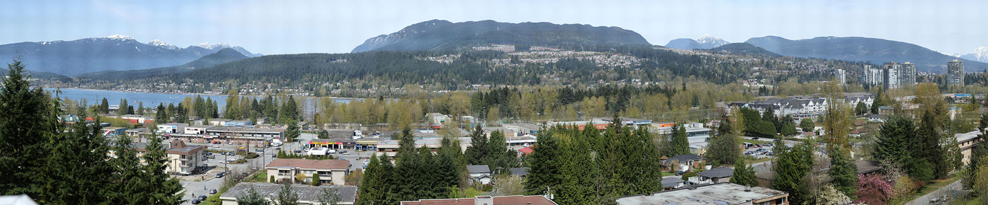 Port Moody: Eagle Mountain and Burrard Inlet