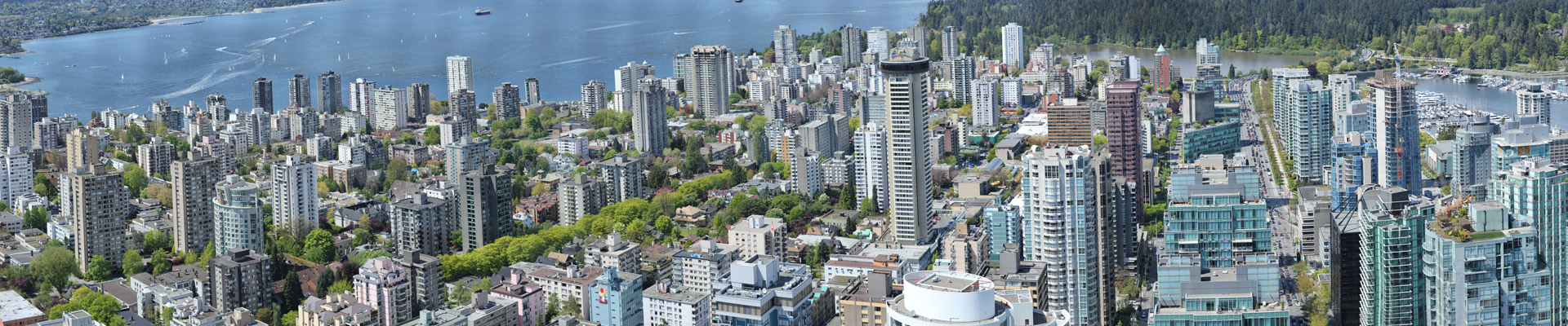 Vancouver West End – View from Shangri-la Hotel