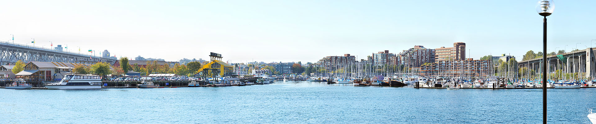 Granville Island at False Creek