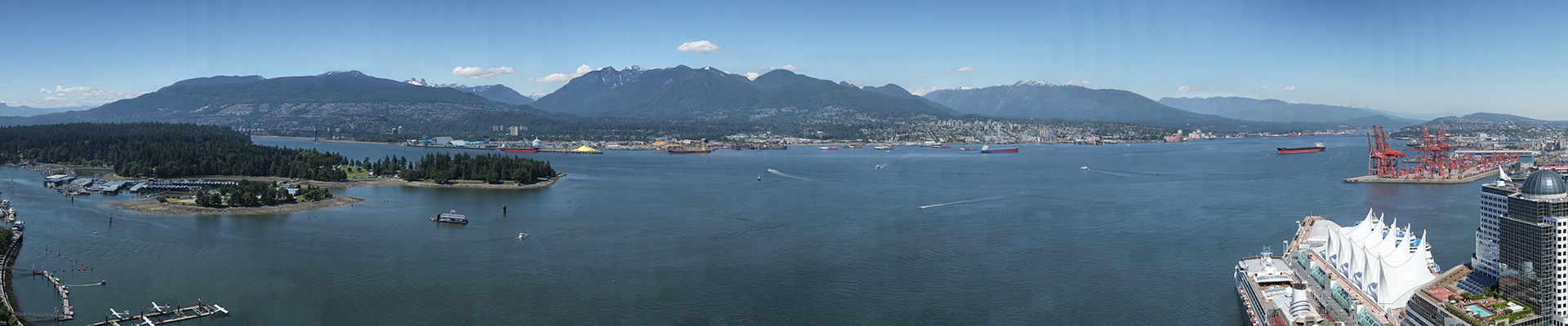 Vancouver’s North Shore (Summer)