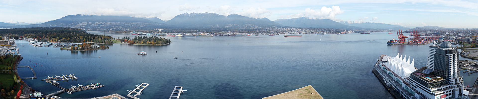 Vancouver’s North Shore (Fall)