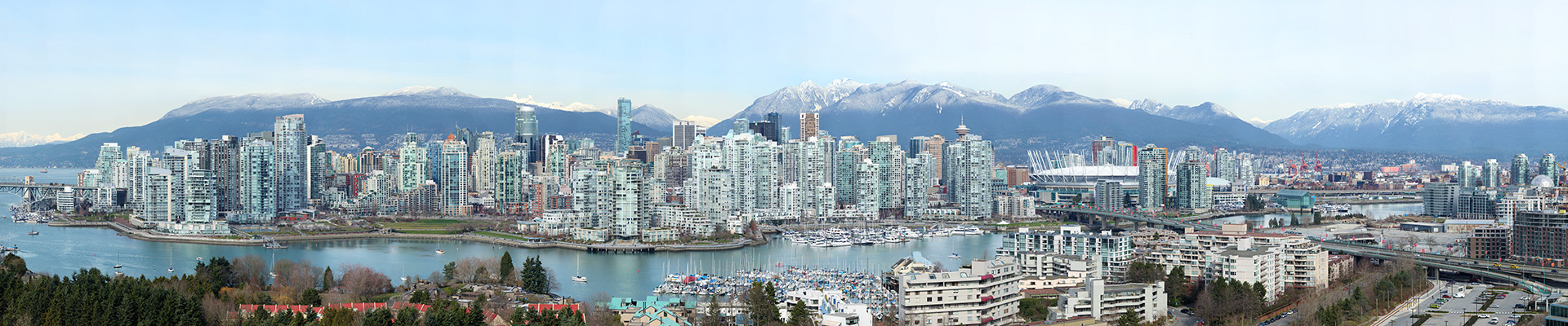 Vancouver Skyline from Fairview