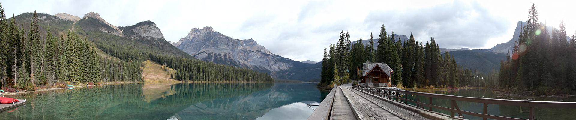 Emerald Lake, Yoho National Park – Cilantro by the Lake