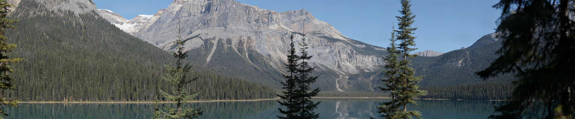 Emerald Lake, Yoho National Park – North View