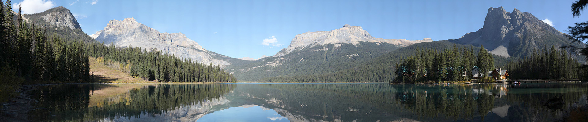 Emerald Lake, Yoho National Park – Northest View