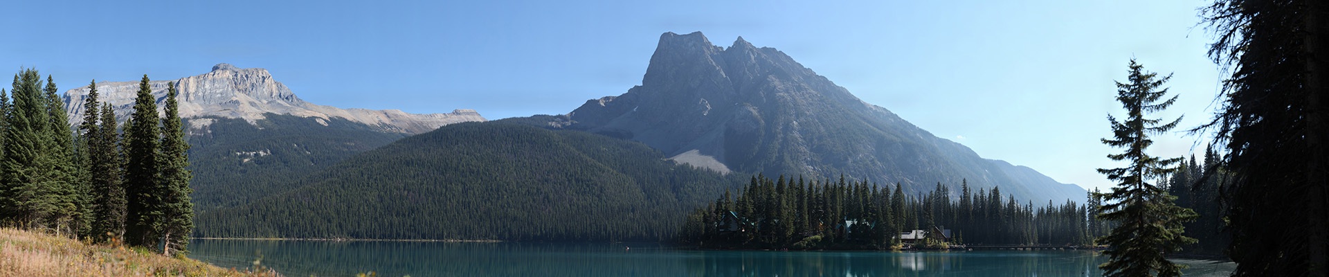 Emerald Lake, Yoho National Park – Southeast View