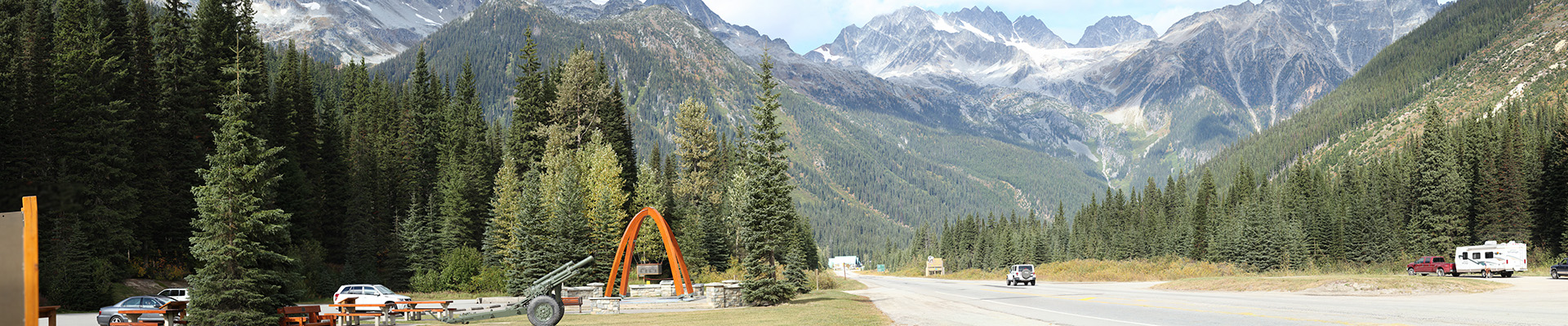 Rogers Pass Memorial Park, Glacier National Park