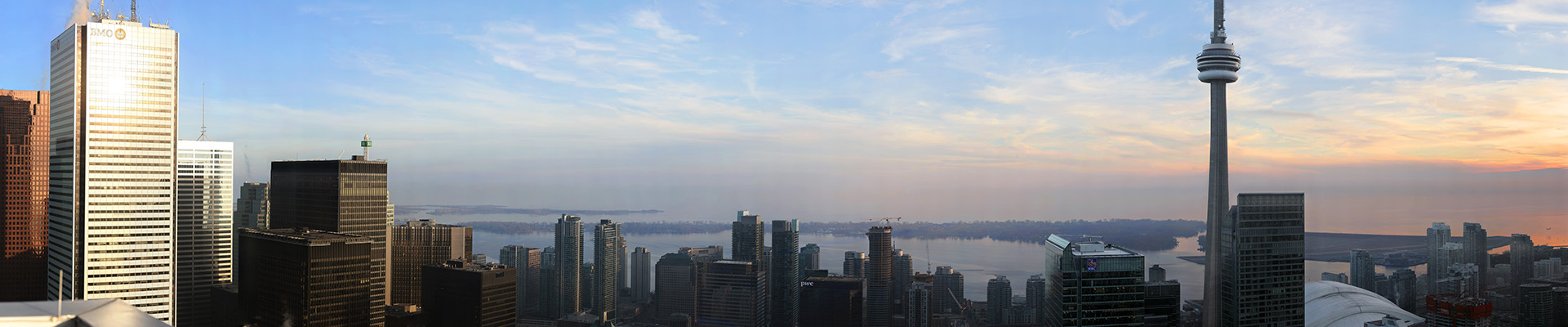 Downtown Toronto – View from Shangri-la Hotel (South)