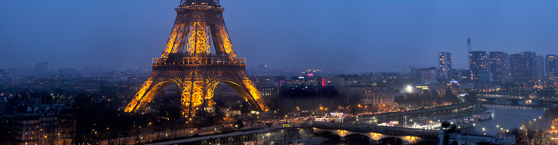 Eiffel Tower – View from Shangri-la Hotel Paris
