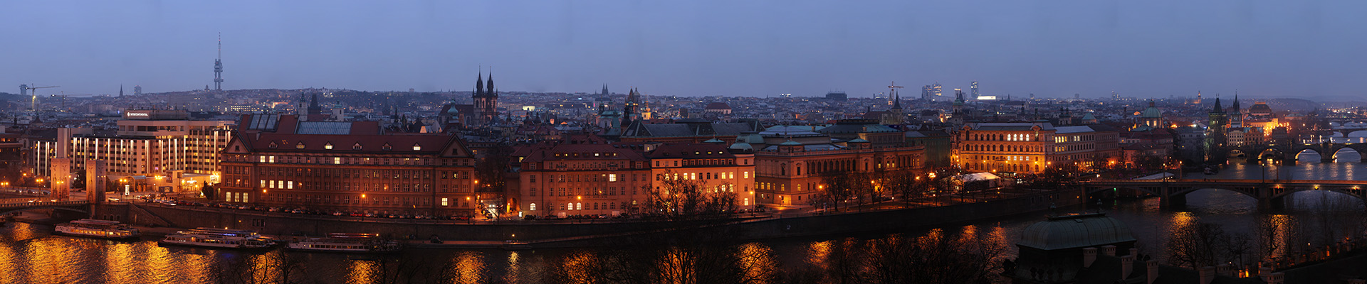 Prague 1 – Hanavský Pavilion Viewpoint
