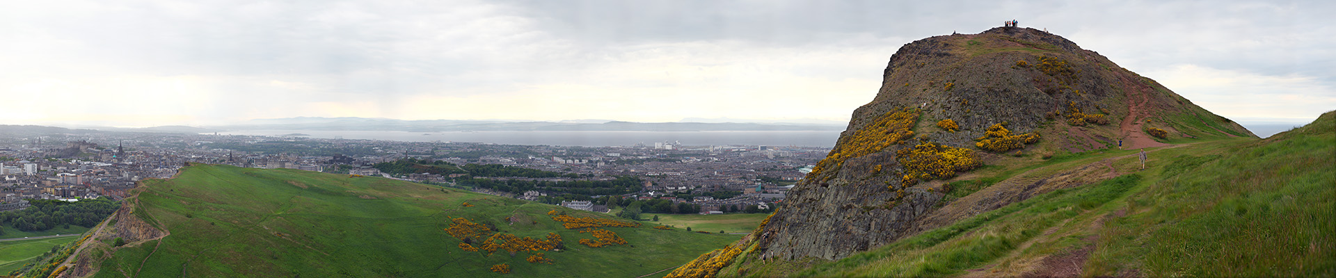 Arthur’s Seat at Holyrood Park