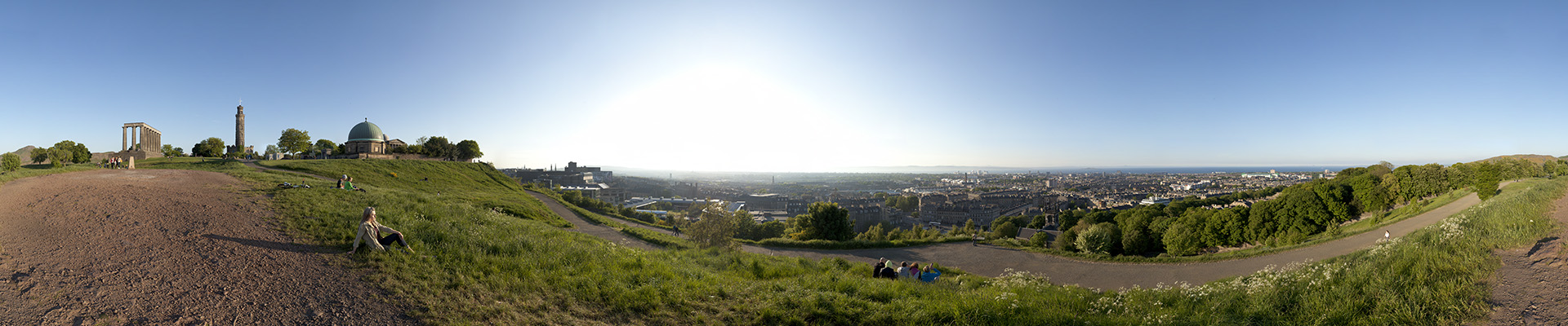 Calton Hill 360°