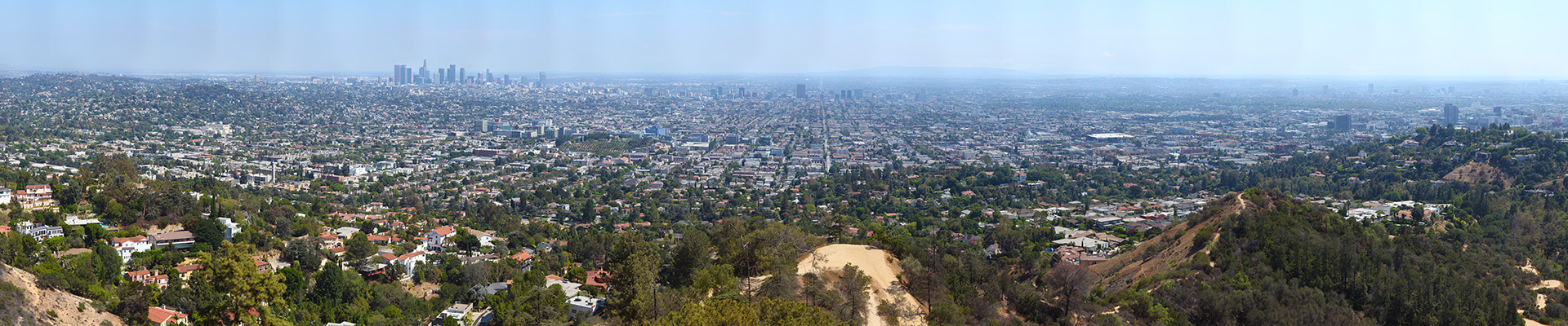 Hollywood – View from Griffith Observatory