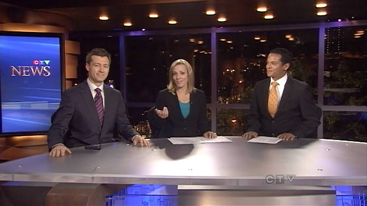CTV News Vancouver at 11:30pm: BC Place Stadium Reopening (October 4, 2011)