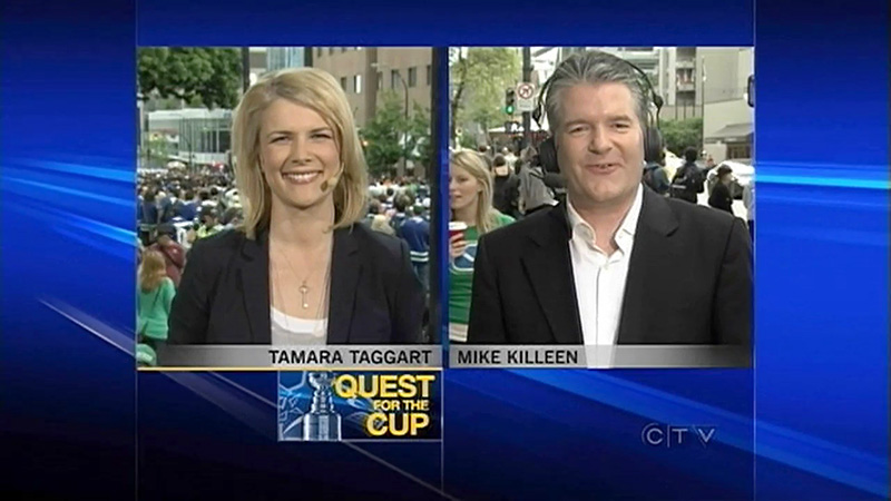 CTV News Vancouver at Six: GigaPan Creates ‘Where’s Waldo’ of Canucks Fan Zones (June 13, 2011)