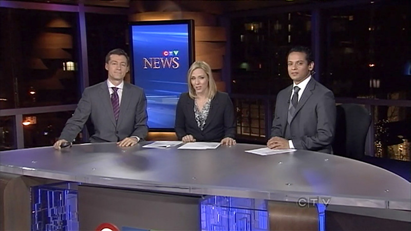 CTV News Vancouver at 11:30pm: Downtown Vancouver 10 Billion Pixels (January 12, 2011)