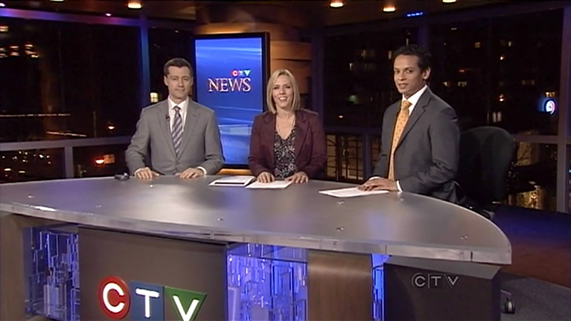 CTV News Vancouver at 11:30pm: Vancouver Whitecaps Opening Game (March 24, 2011)