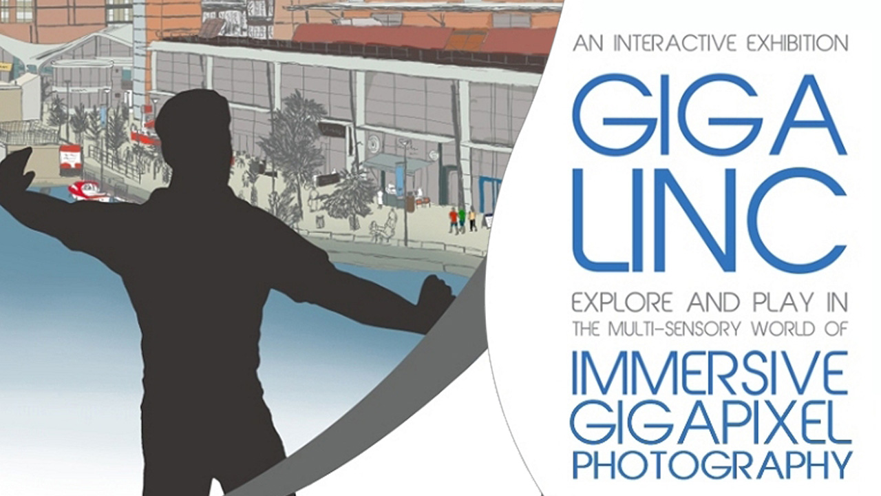 GigaLinc: An Immersive Gigapixel Photography Exhibit at Shangri-la Hotel in Vancouver, BC on October 13th & 14th, 2011.