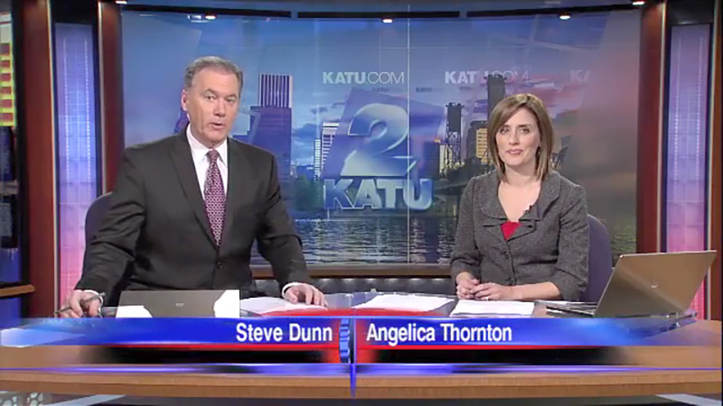 KATU News at 11pm (Portland, OR): Featured Company - GigaPan (December 9, 2012)